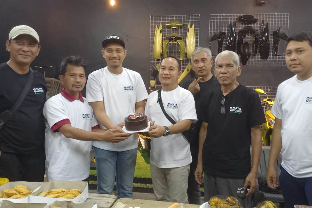 acara syukuran di posko mataworks