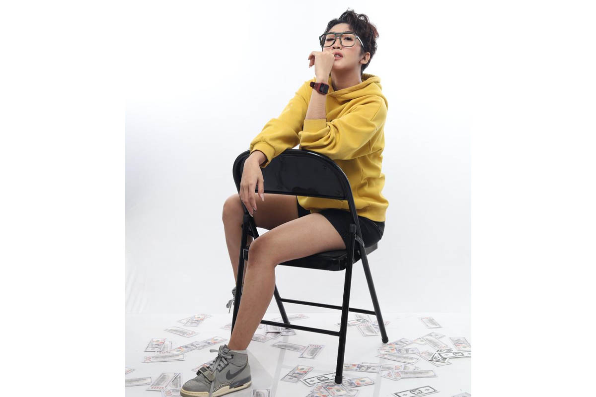 adel ppyany tik tok dengan lebih dari 14.000 pengikut