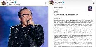 ari lasso dan surat wami