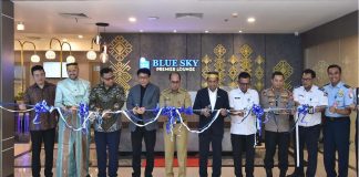 Blue Sky Premier Lounge Makassar