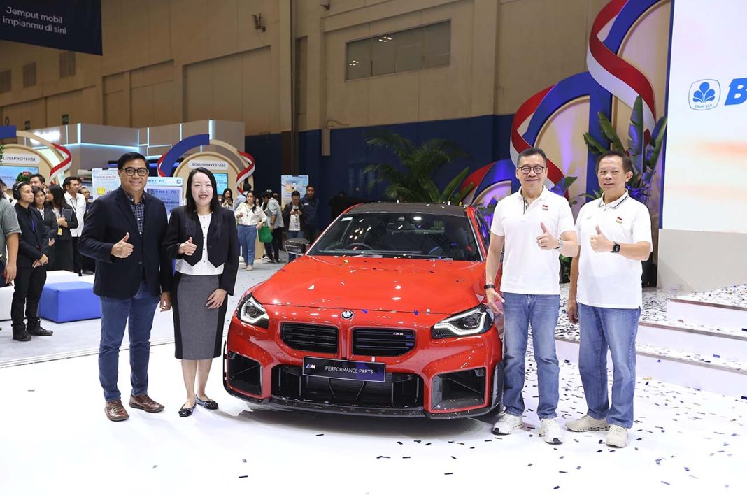 BMW di BCA Expo 2025