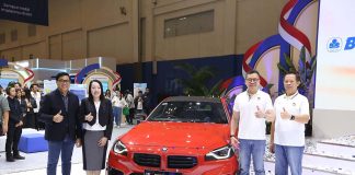BMW di BCA Expo 2025