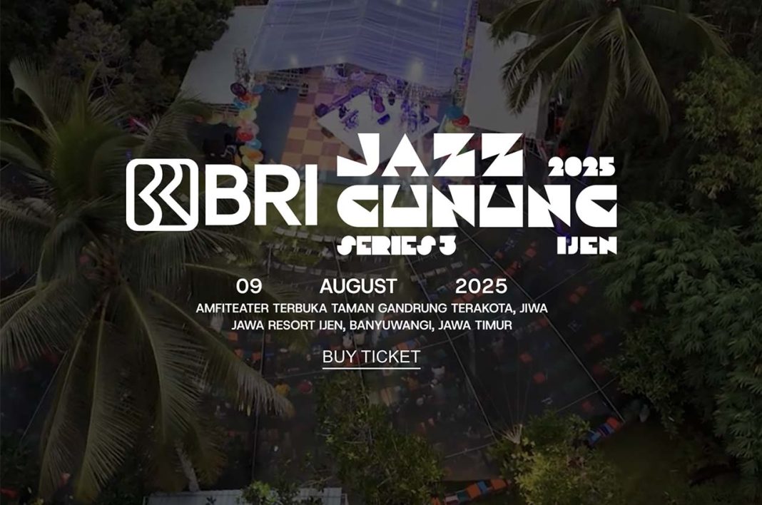 BRI Jazz Gunung Series 3