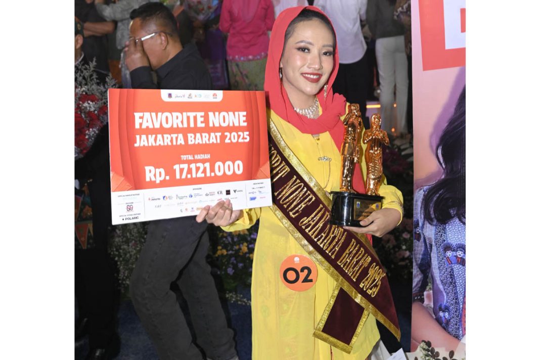 bulan memeluk kemenangan sebagai terfavorite none jakbar 2025