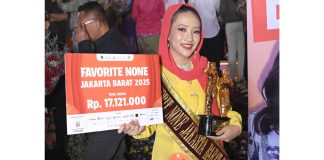 bulan memeluk kemenangan sebagai terfavorite none jakbar 2025