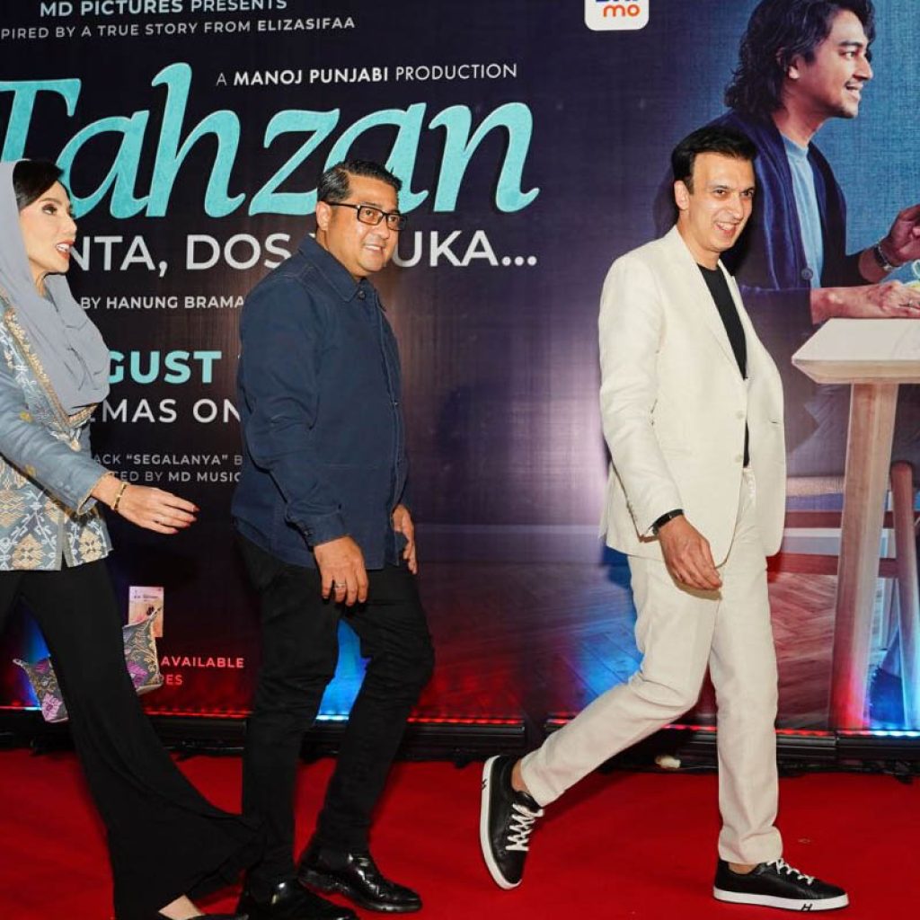 ceo md entertainment, manoj punjabi menyambut menteri ekraf