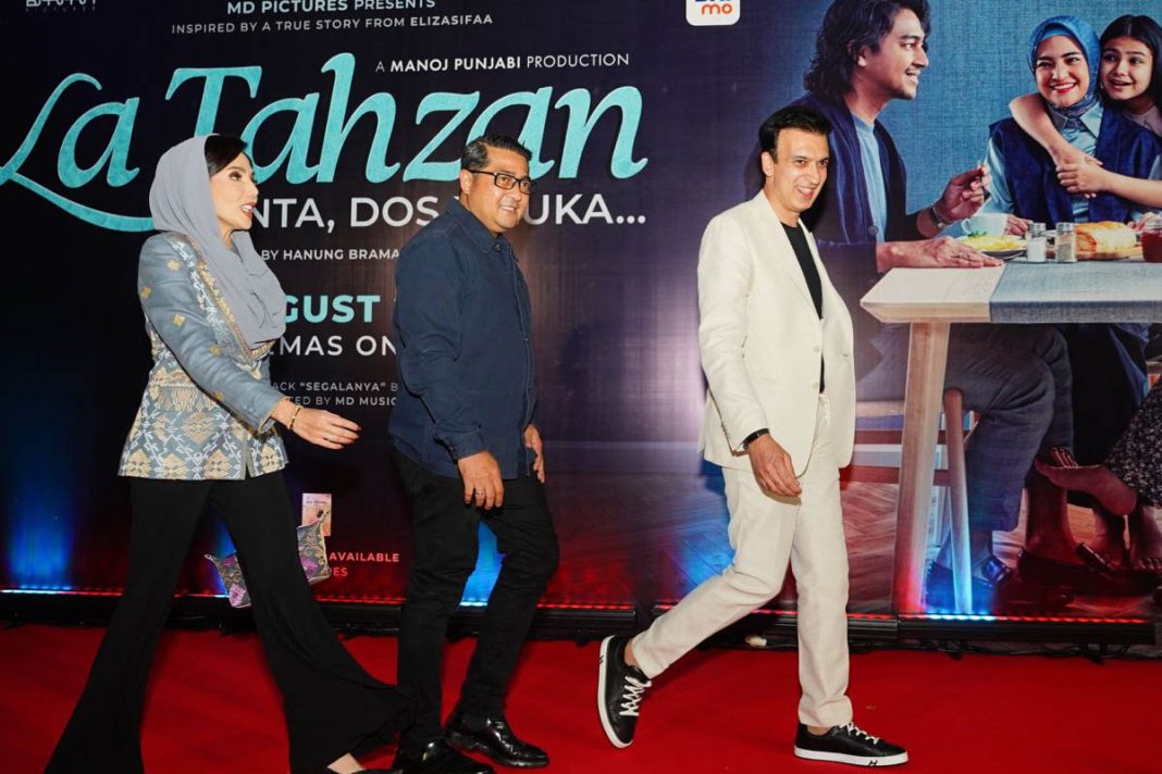 ceo md entertainment, manoj punjabi menyambut menteri ekraf