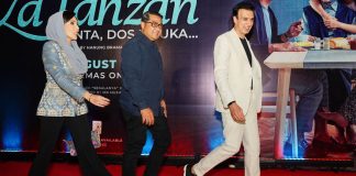 ceo md entertainment, manoj punjabi menyambut menteri ekraf