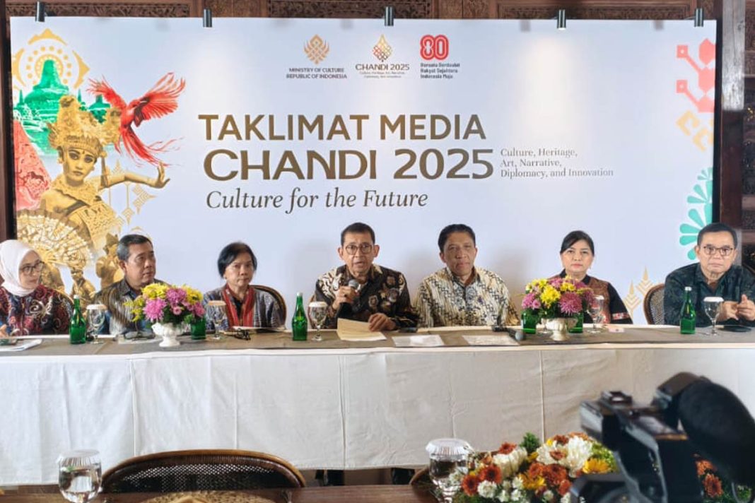 dalam taklimat media yang digelar kemendikbud di plataran dharmawangsa, jakarta