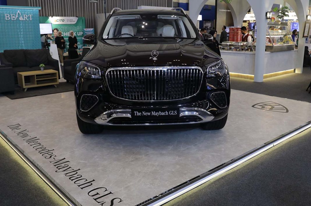 eksterior generasi terbaru dari mercedes maybach gls 600 hadir dengan berbagai detail eksklusif 1