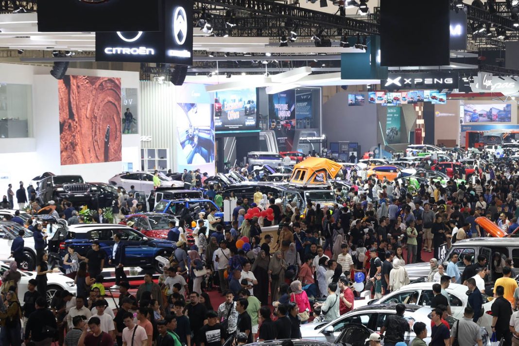 fasilitas test drive giias 2025 mendapat respon yang sangat baik dari para pengunjung