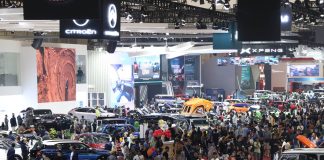 fasilitas test drive giias 2025 mendapat respon yang sangat baik dari para pengunjung