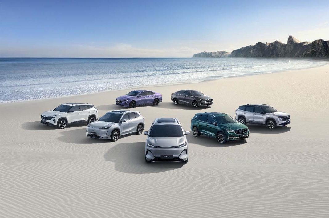 Geely meluncurkan strategi “One Geely” untuk menyatukan merek, sumber daya, dan kolaborasi di pasar global.