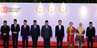 foto bersama presiden dan wakil presiden ri