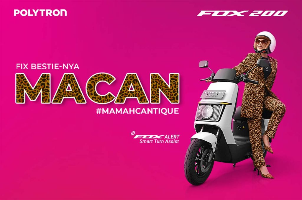 fox 200 untuk macan
