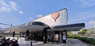 Rerai ramah lingkungan pertaman Kopi Kenangan di Alam Sutera