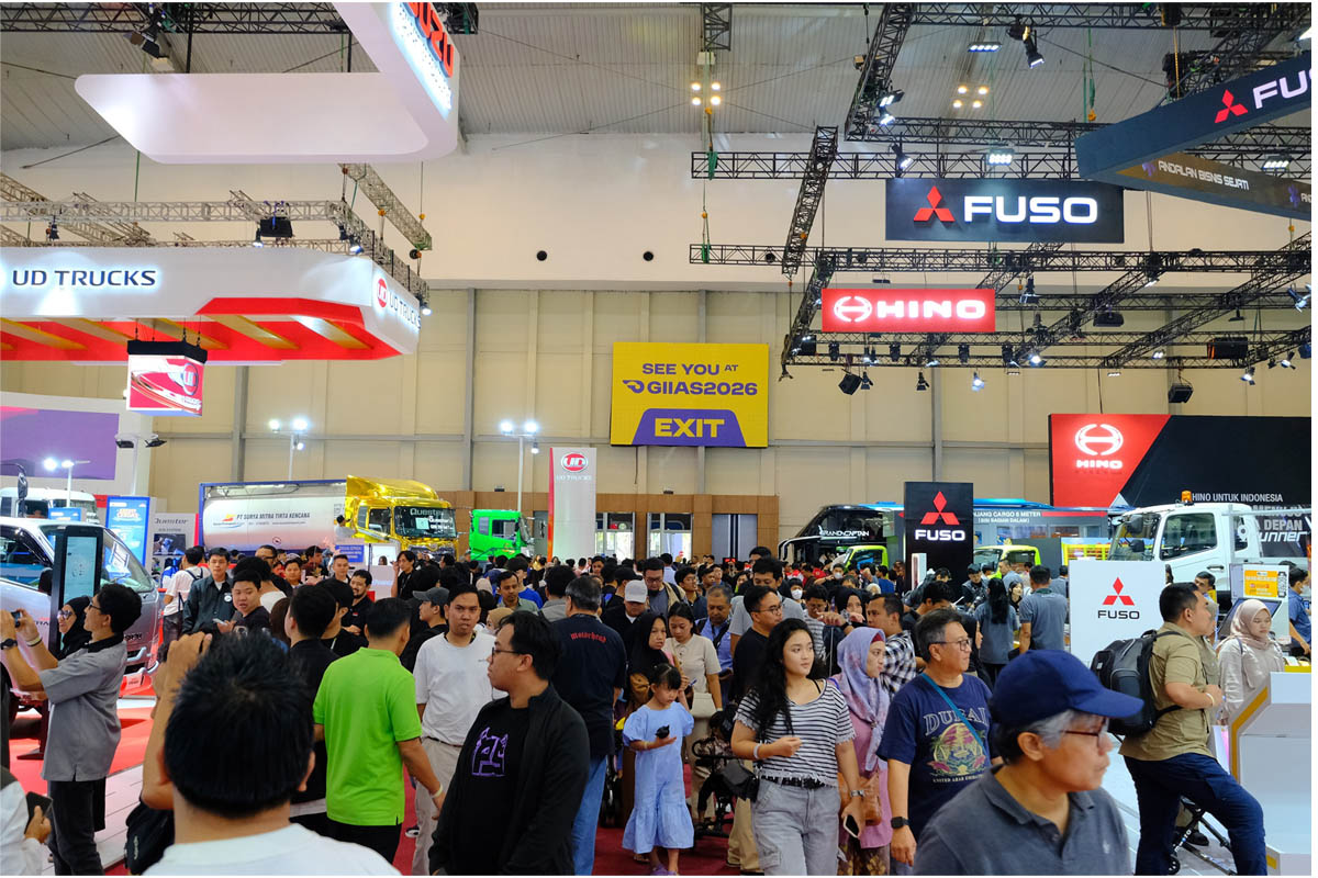 giias the series akan dilanjutkan ke sejumlah kota