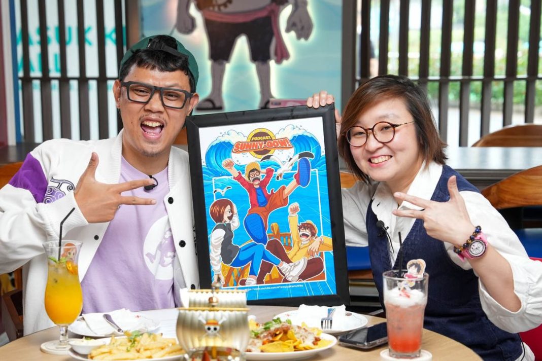 irene umar jadi gai tamu istimewa di podcast sunny gow