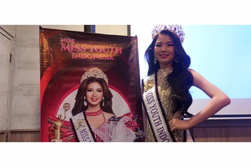 jollene ferischea miss youth indonesia 2025