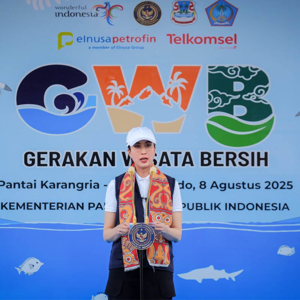 kata menpar kebersihan tidak bisa diabaikan