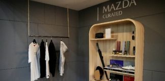 kolaborasi mazda x oaken lab tersedia secara eksklusif di mazda curated corner di booth mazda di giias 2025