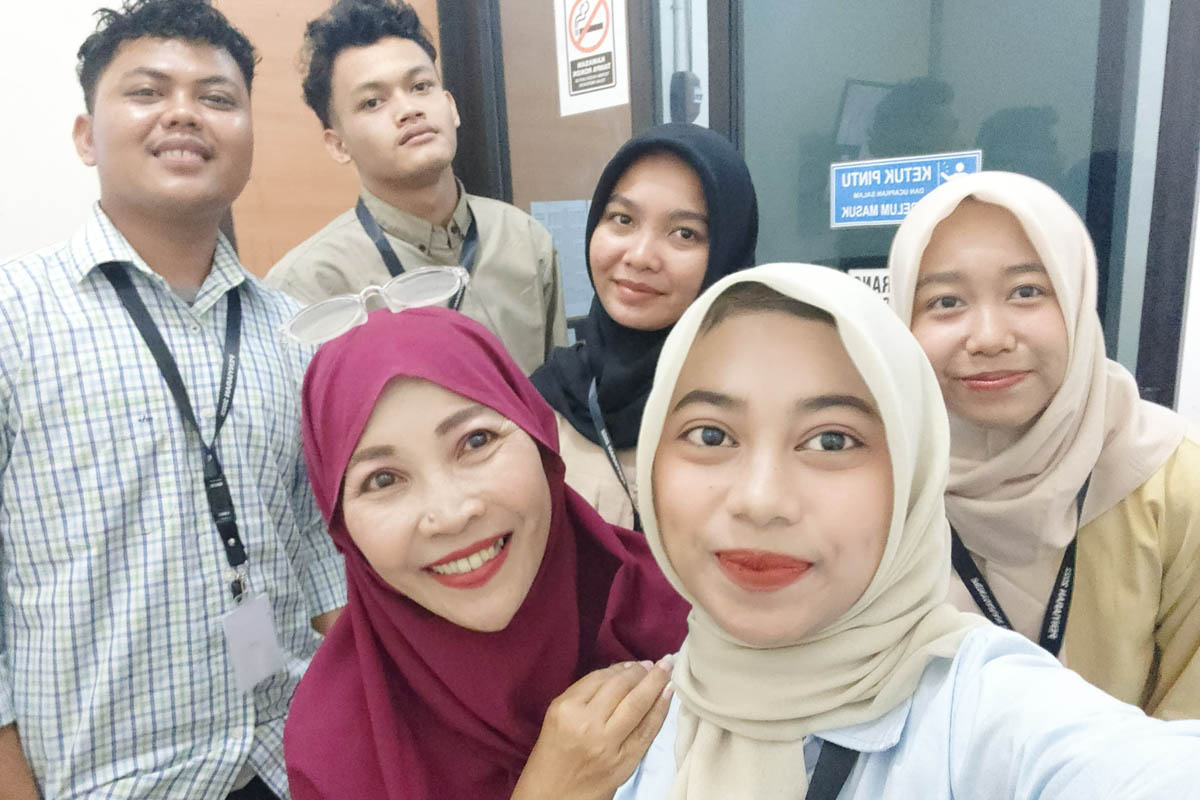 mahasiswadari uin solo mengadakan pkl dan kuliah komunikasi selama 20 hari
