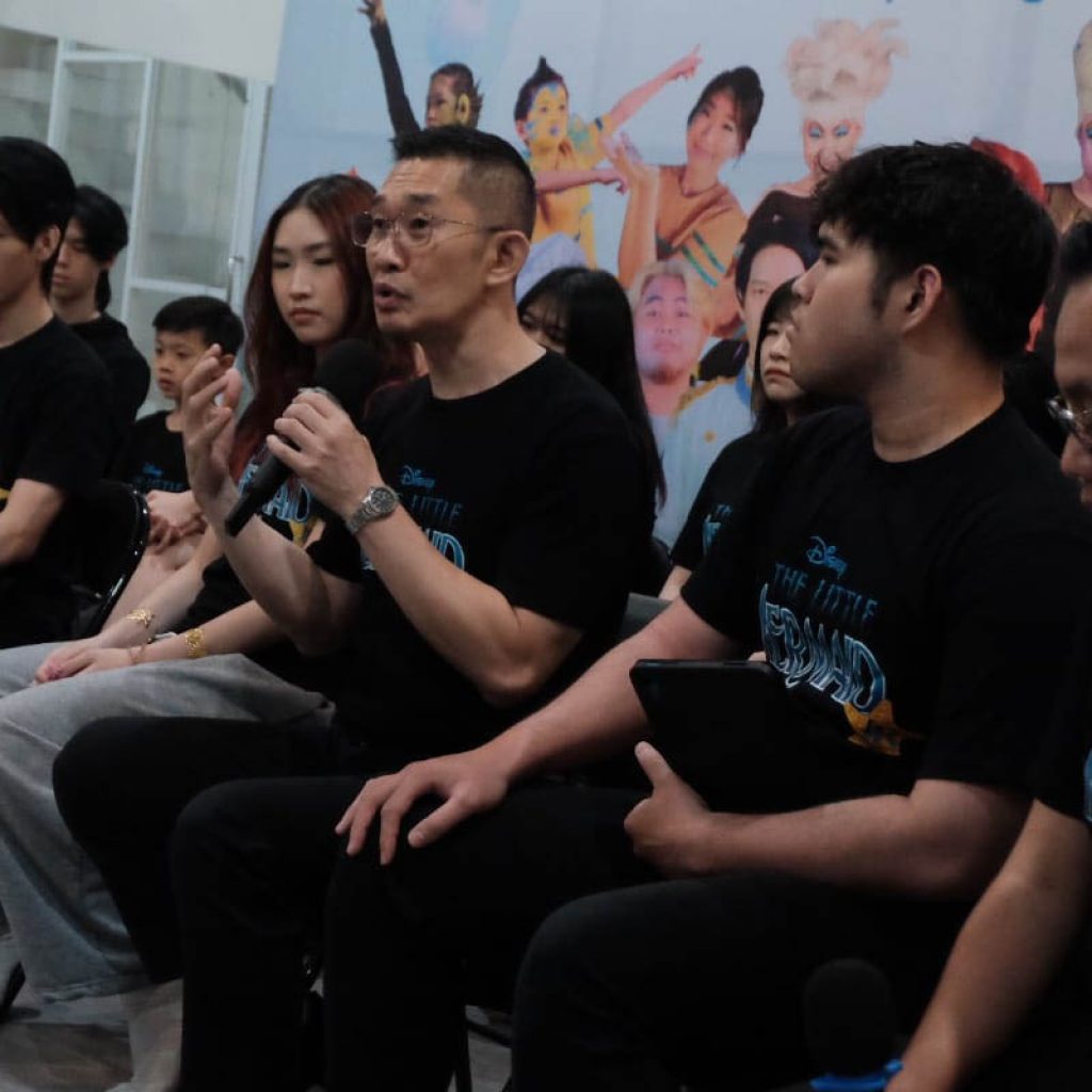 musikal the little mermaid akan dipentaskan dengan produksi penuh oleh big ben music academy.