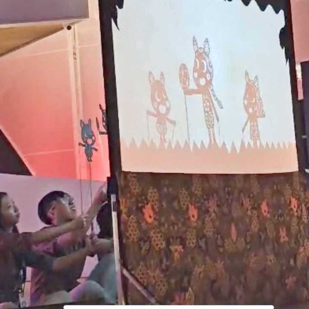 pagelaran wayang anak desa timun