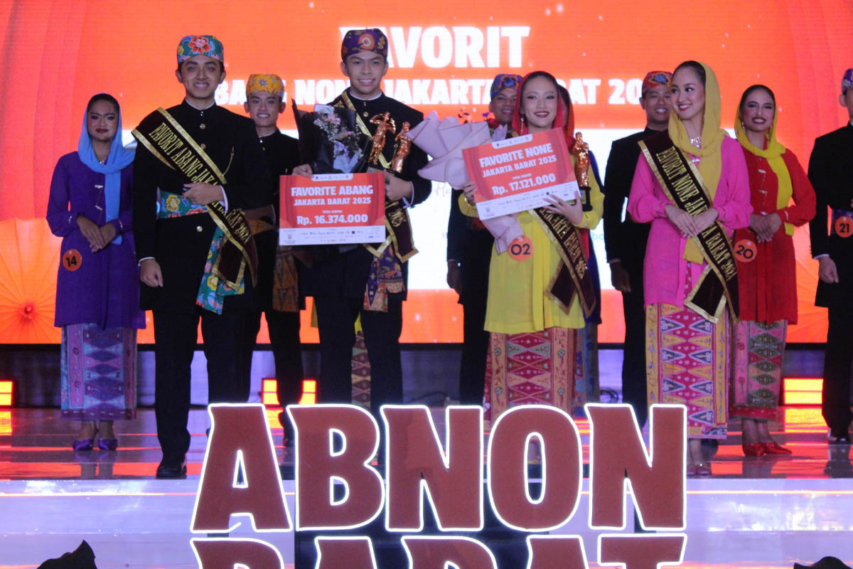 para peserta abnn jakbar 2025