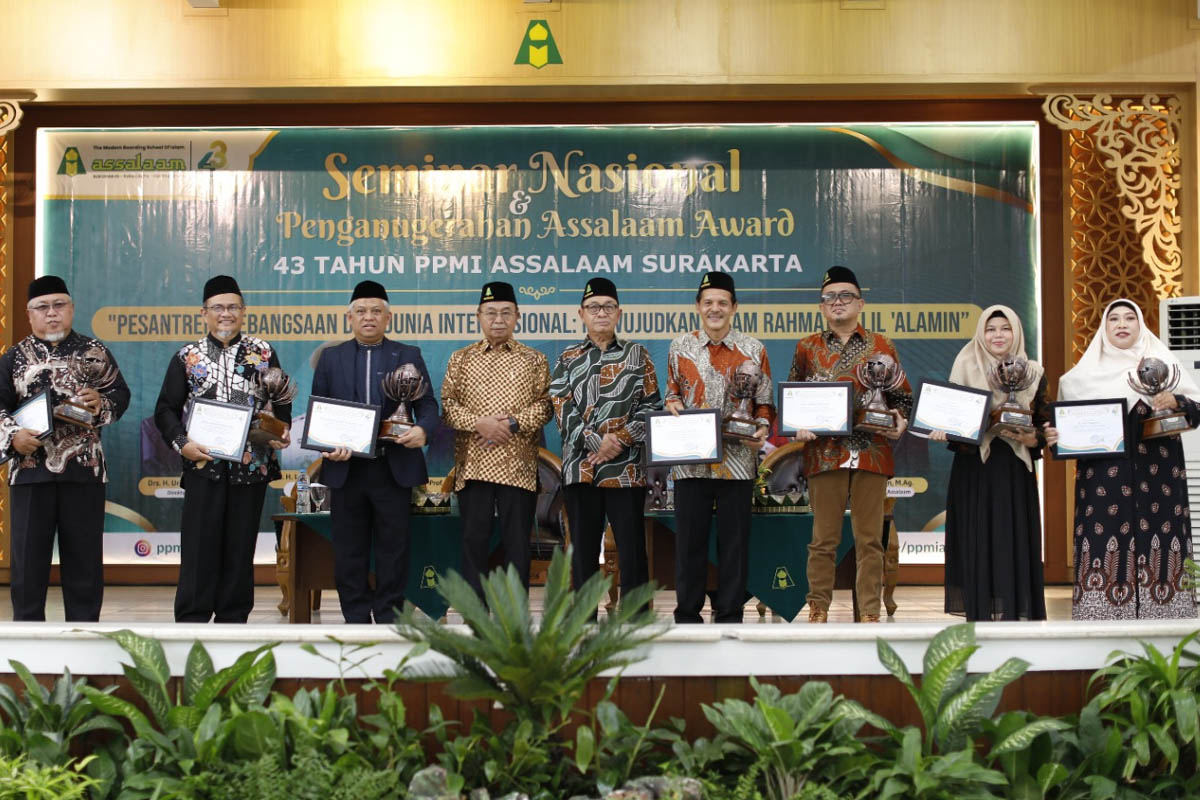peganugerahan assalam award