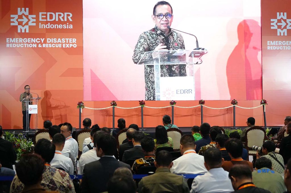 Pratikno menyatakan kebanggaannya atas terselenggaranya EDRR 2025. “Kita belajar ke Tiongkok melihat teknologi terbaru, dan kami ingin berinovasi serta memproduksi bersama