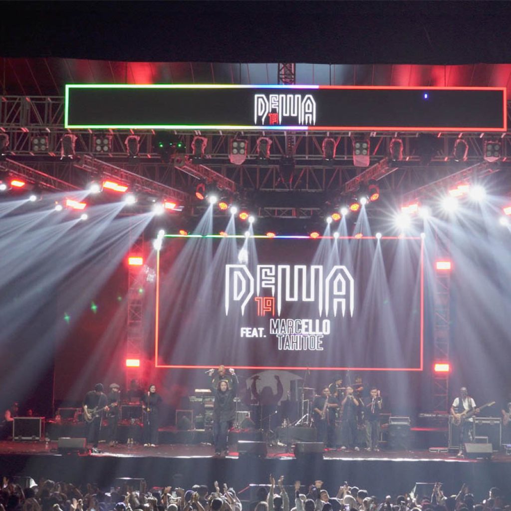 pementasan dewa yang didukung kualitas sound system mataworks