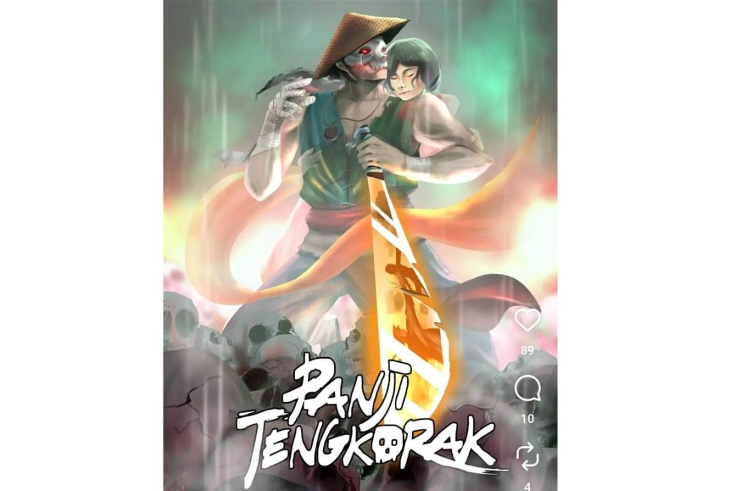 poster panji tengkorak