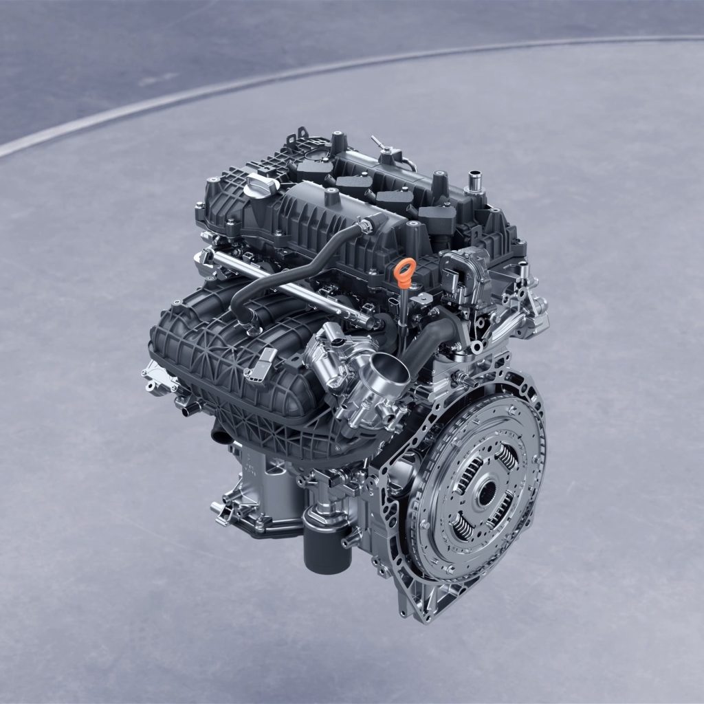sistem hybrid em i sejak awal dikembangkan sebagai true hybrid system, tidak seperti sistem hybrid adaptasi dari mesin konvensional