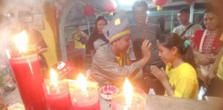 umat dan pengunjung dari berbagai daerah hadir meramaikan perayaan spiritual