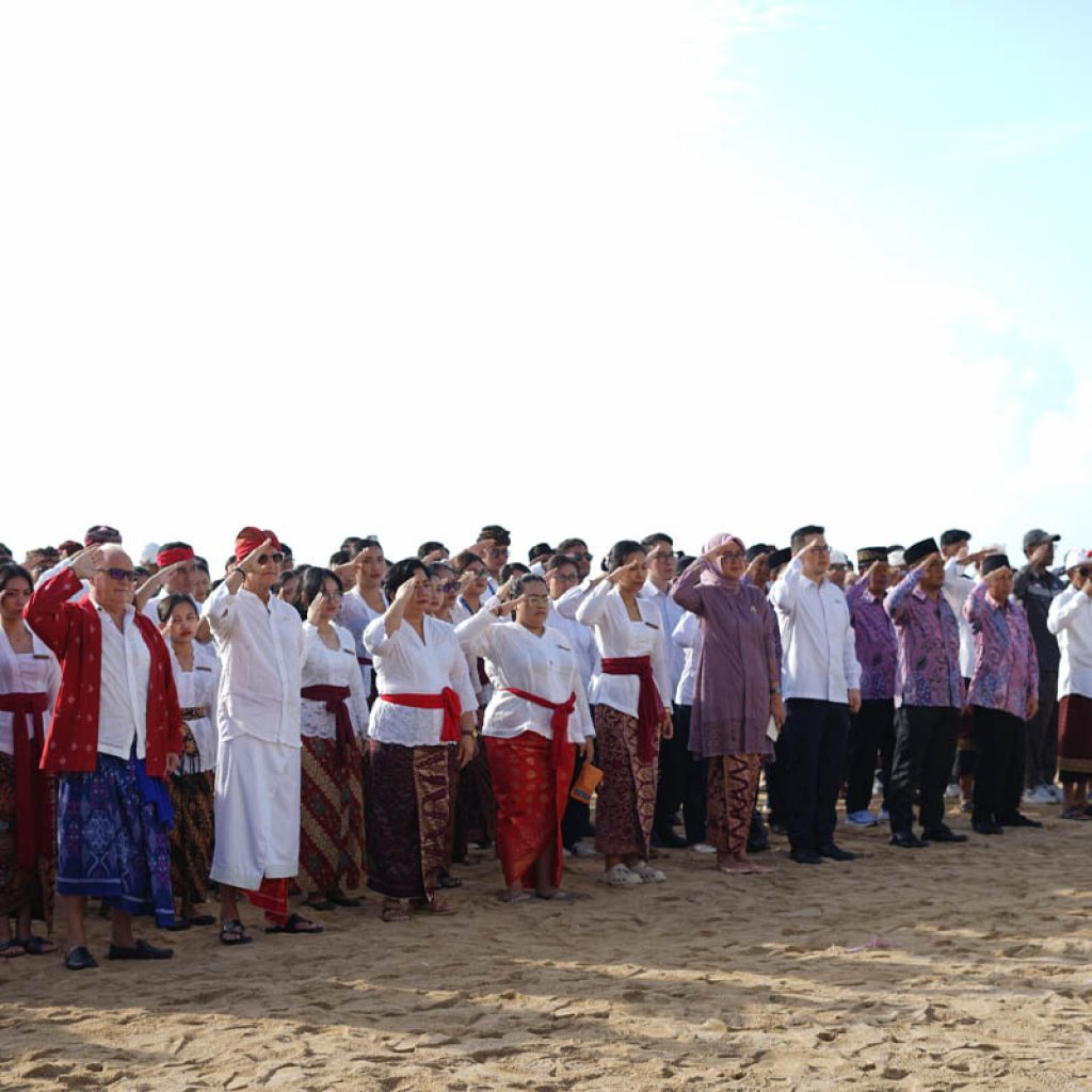 upacara 17 agustus 2025