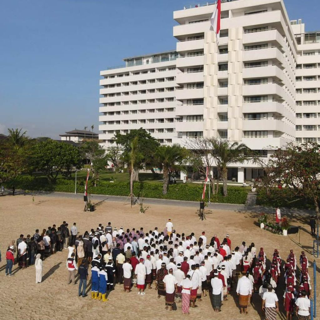 upacara bendera