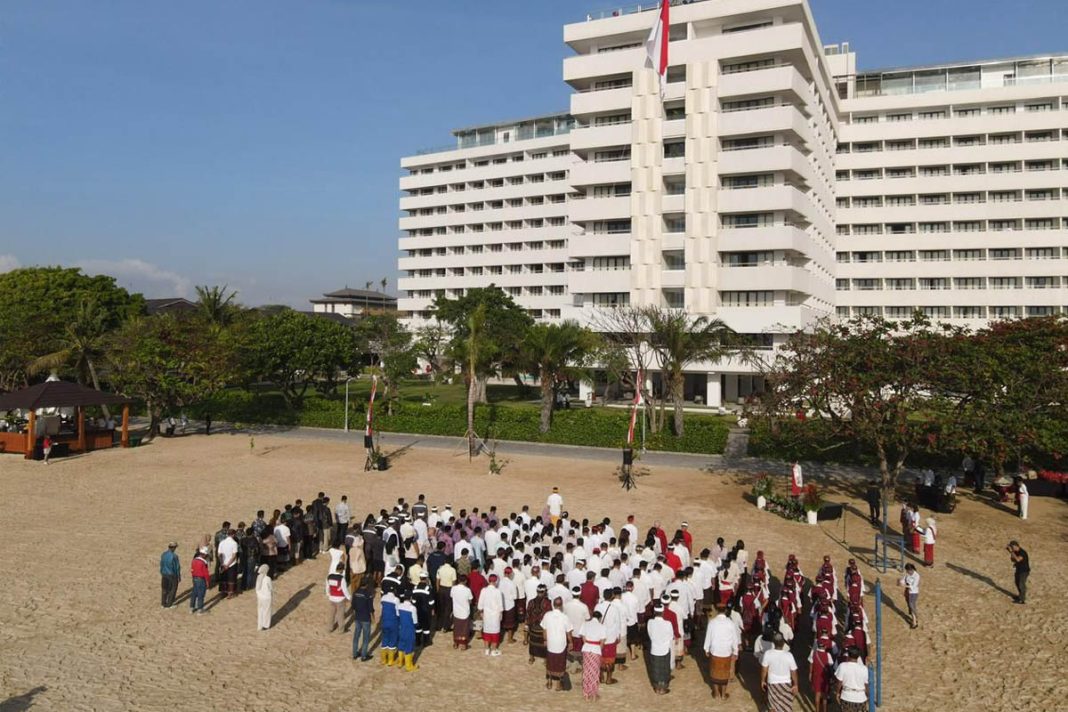 upacara bendera