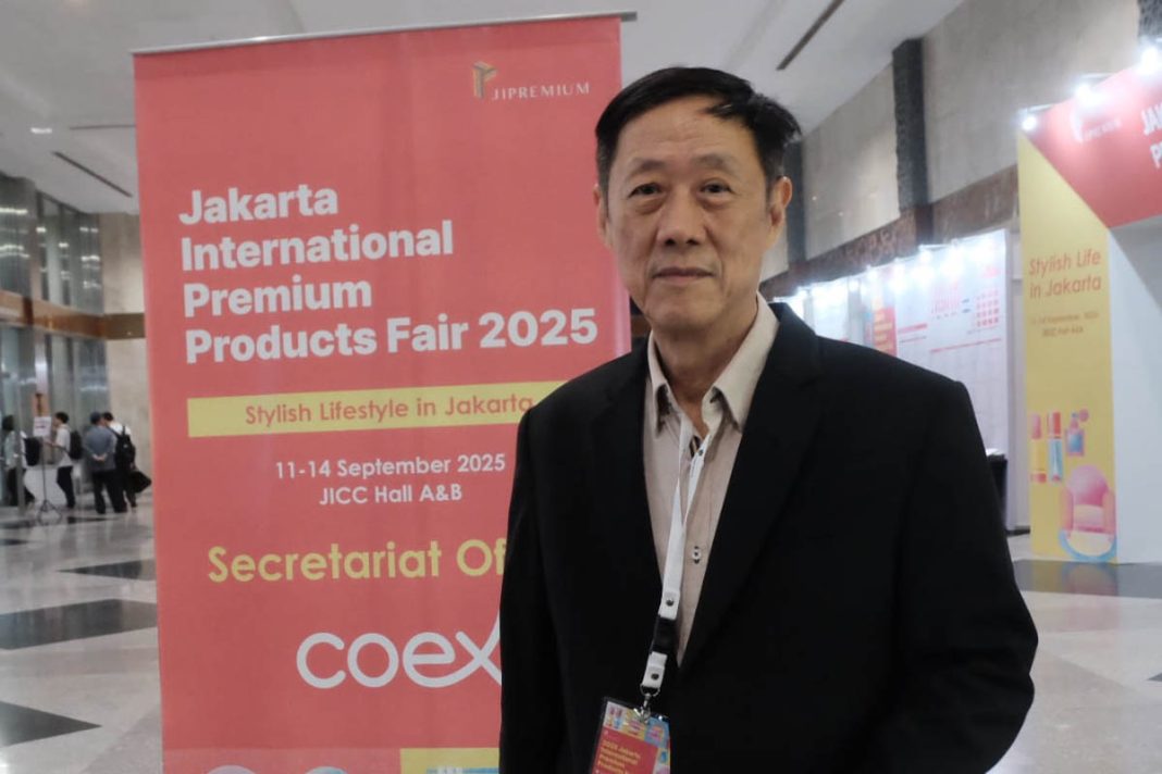andrew soh, ceo pt aremgo grafindo