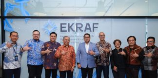 audiensi jajaran baru komisioner dan pengurus lembaga manajemen kolektif nasional