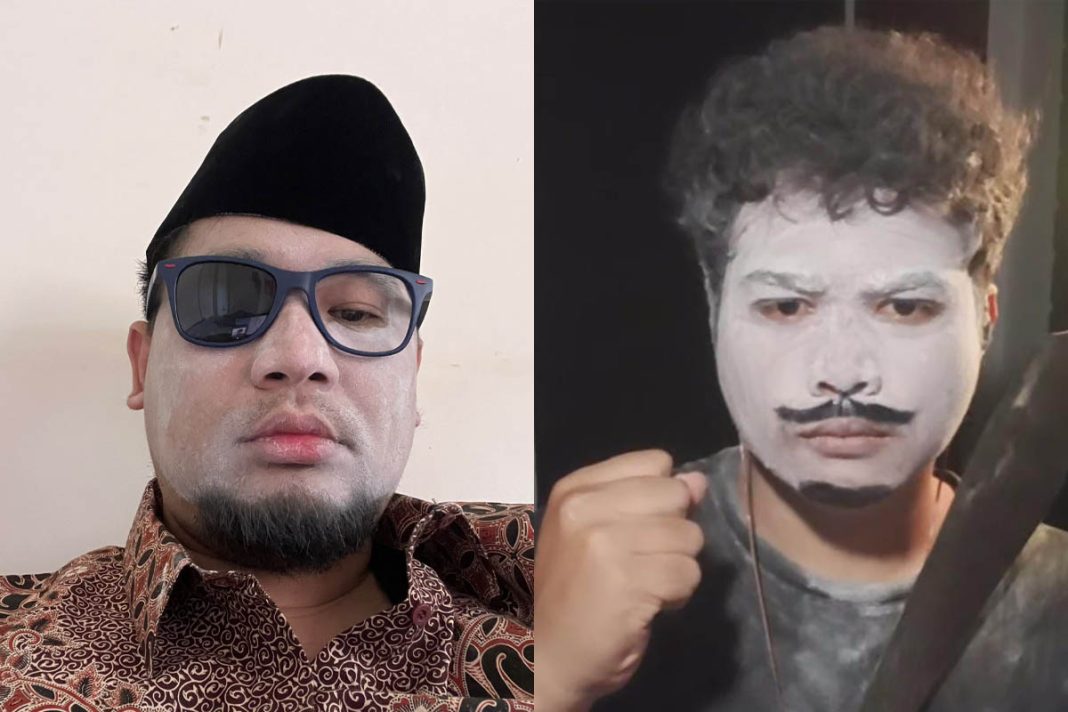 begini gaya deni suseno dan bonkbon saat live di tktok