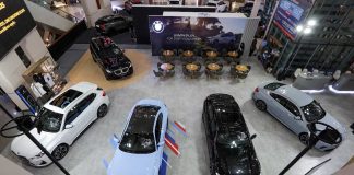 BMW Exhibition at Mall Kelapa Gading