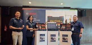 Bosch hadirkan GVD 1000-17 Professional dan alat manual bersertifikasi VDE