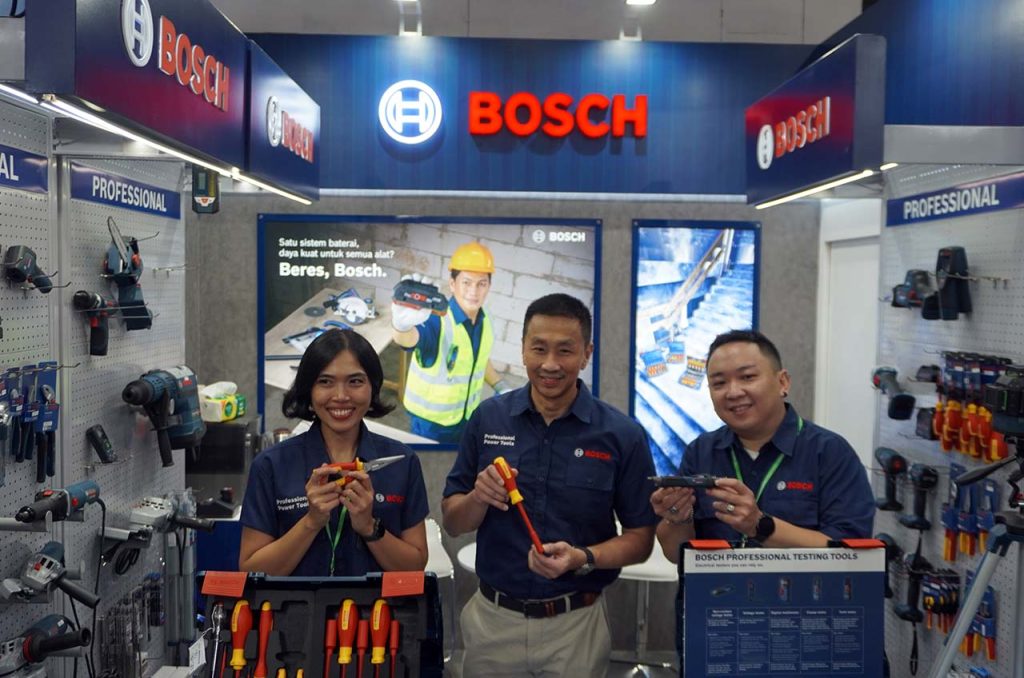 Both Bosch di Electrical & Power Indonesia 2025.