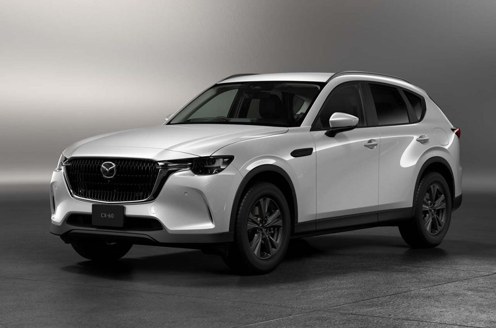 cx 60 sport quarter front