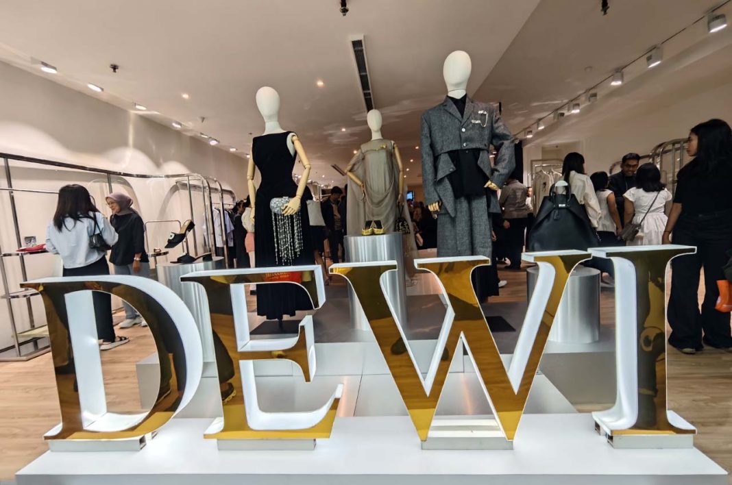 Grand Opening DEWI’S LUXE MARKET pop-up boutique di Plaza Indonesia. 23 September 2025