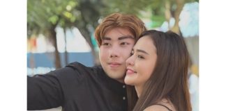 foto resmi menunjukan mereka pacaran