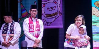 irene umar menghadiri puncak acara karya raya 2025, festival literasi anak terbesar di indonesia
