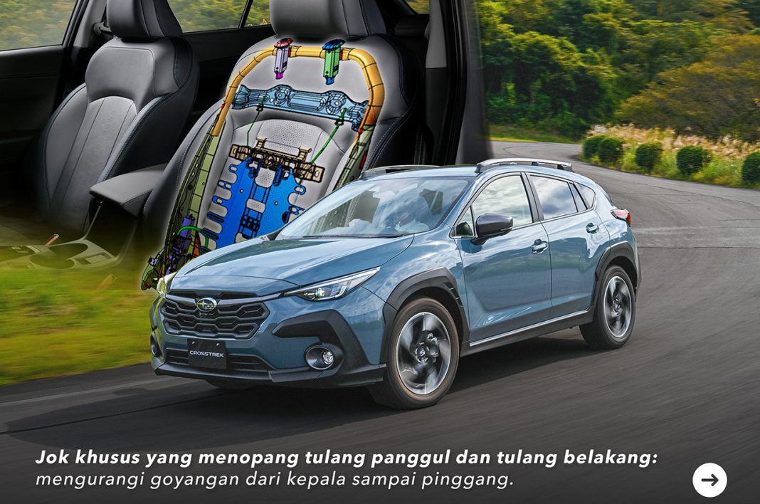 Jok Anti Pegal