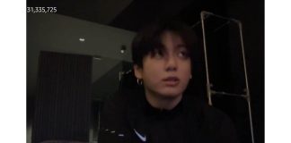 jungkook live di weverse ditontiin ebih dari 3o juta army
